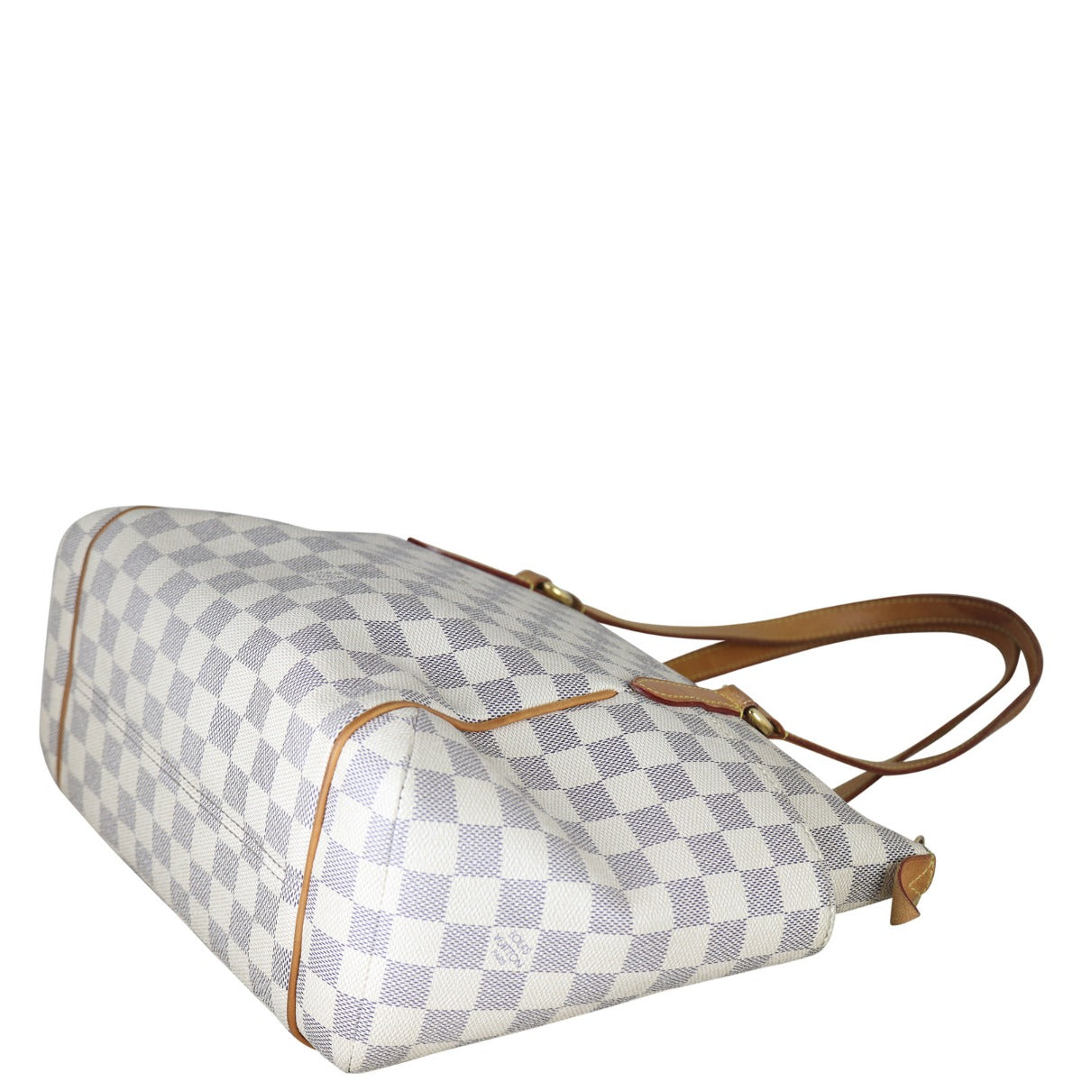 Louis Vuitton Totally PM Damier Azur Corner Distance