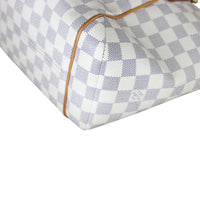 Louis Vuitton Totally PM Damier Azur Corner Close Up