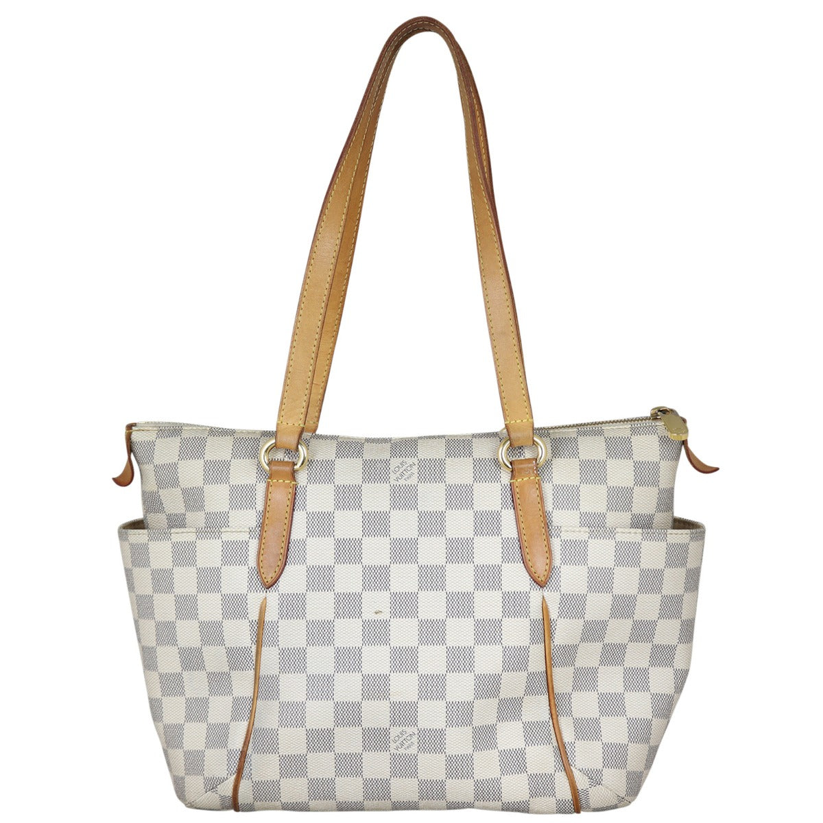 Louis Vuitton Totally PM Damier Azur Front