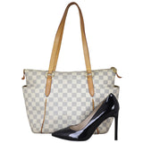 Louis Vuitton Totally PM Damier Azur Shoe