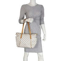 Louis Vuitton Totally PM Damier Azur Mannequin