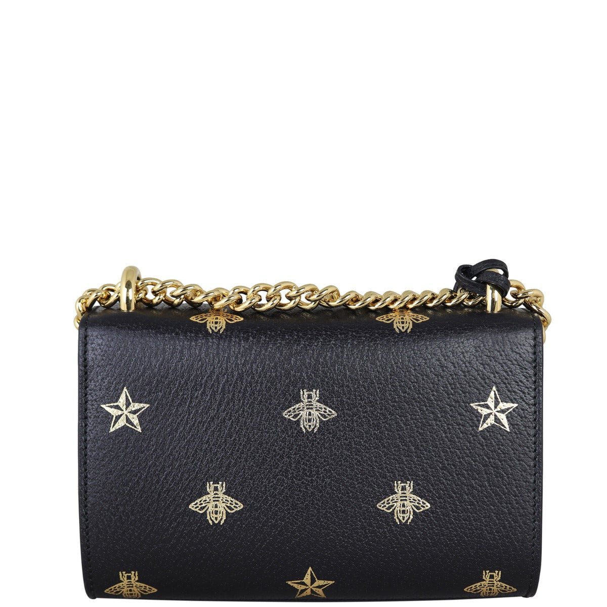 Gucci Padlock Bee Star Small Shoulder Bag Back