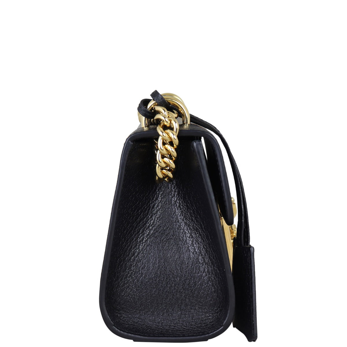 Gucci Padlock Bee Star Small Shoulder Bag Side
