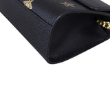 Gucci Padlock Bee Star Small Shoulder Bag Corner Close Up