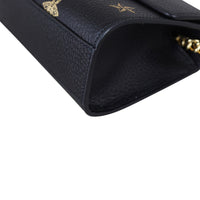 Gucci Padlock Bee Star Small Shoulder Bag Corner Close Up