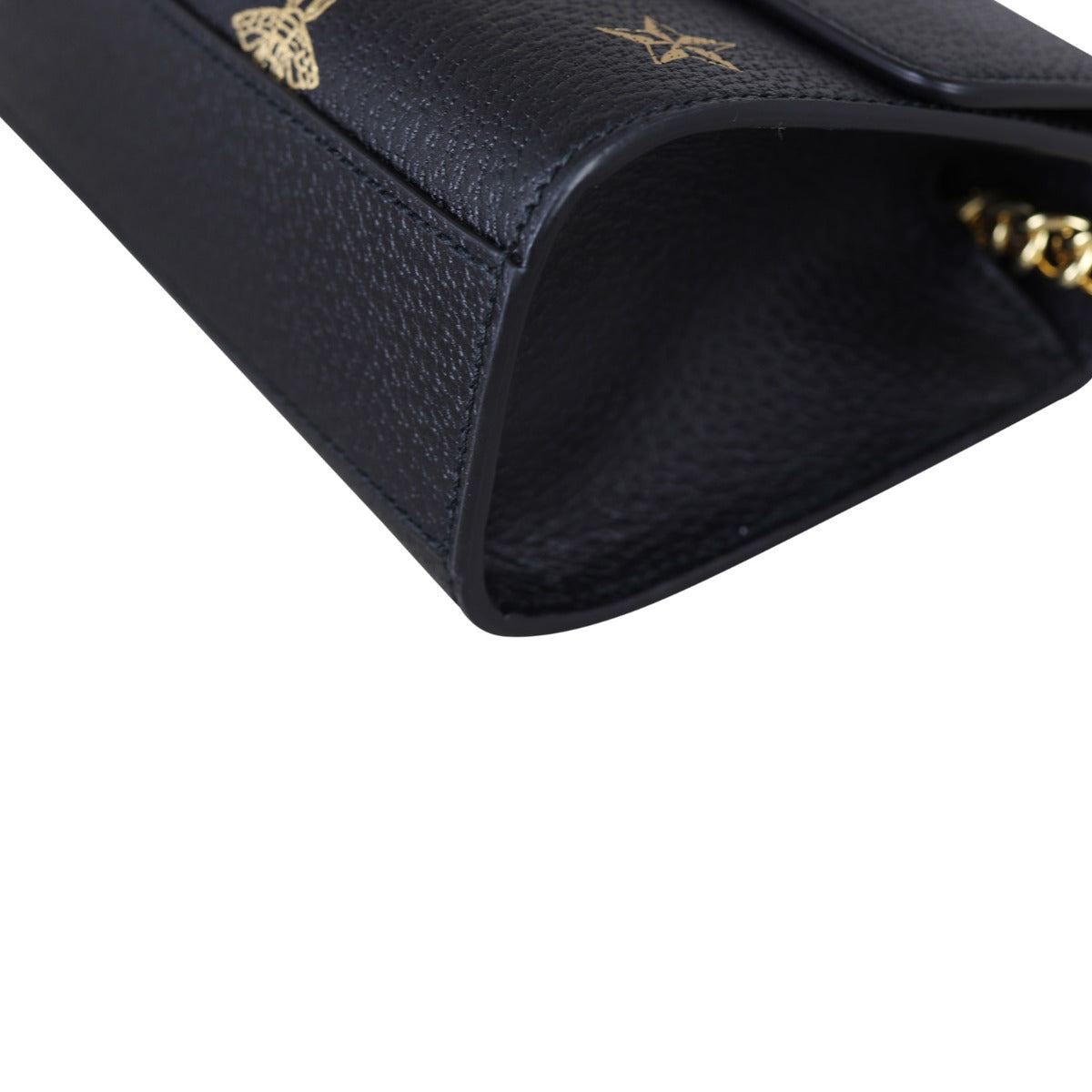 Gucci Padlock Bee Star Small Shoulder Bag Corner Close Up