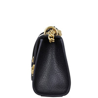 Gucci Padlock Bee Star Small Shoulder Bag Side