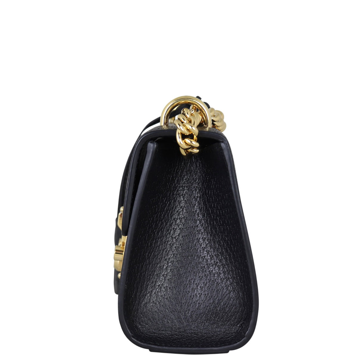 Gucci Padlock Bee Star Small Shoulder Bag Side