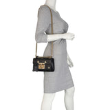 Gucci Padlock Bee Star Small Shoulder Bag Mannequin