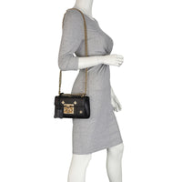 Gucci Padlock Bee Star Small Shoulder Bag Mannequin