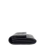 Chanel Classic Flap Long Wallet Patent Side