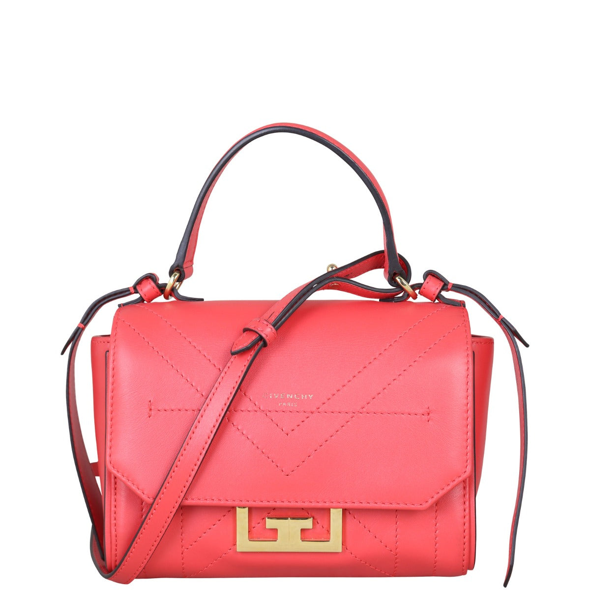 Givenchy Eden Shoulder Bag Front With Strap