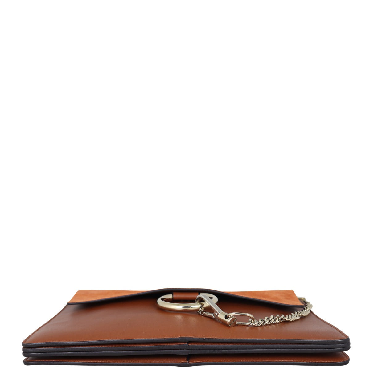 chloe faye tobacco Chloe' small bag tone hardware Outfit Chloe Clutch Purse Chloe