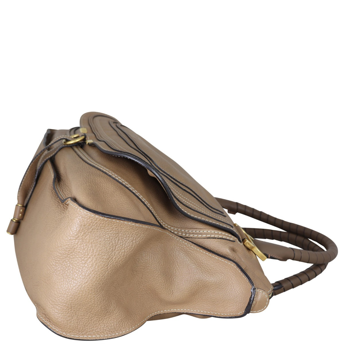 Chloe Marcie Satchel Large Corner Distance