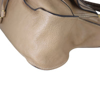 Chloe Marcie Satchel Large Corner Close Up