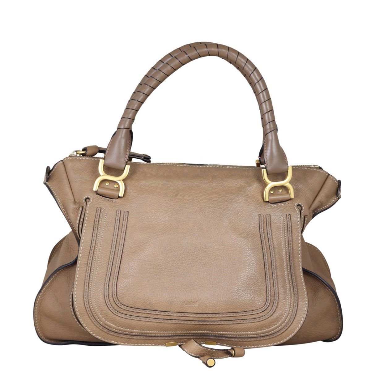 Chloe Marcie Satchel Large Front