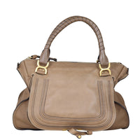 Chloe Marcie Medium Satchel Front
