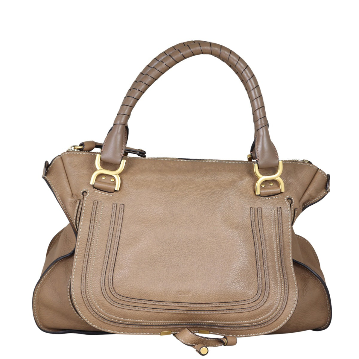 Chloe Marcie Medium Satchel Front