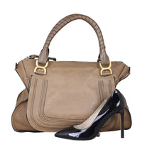 Chloe Marcie Satchel Large Shoe