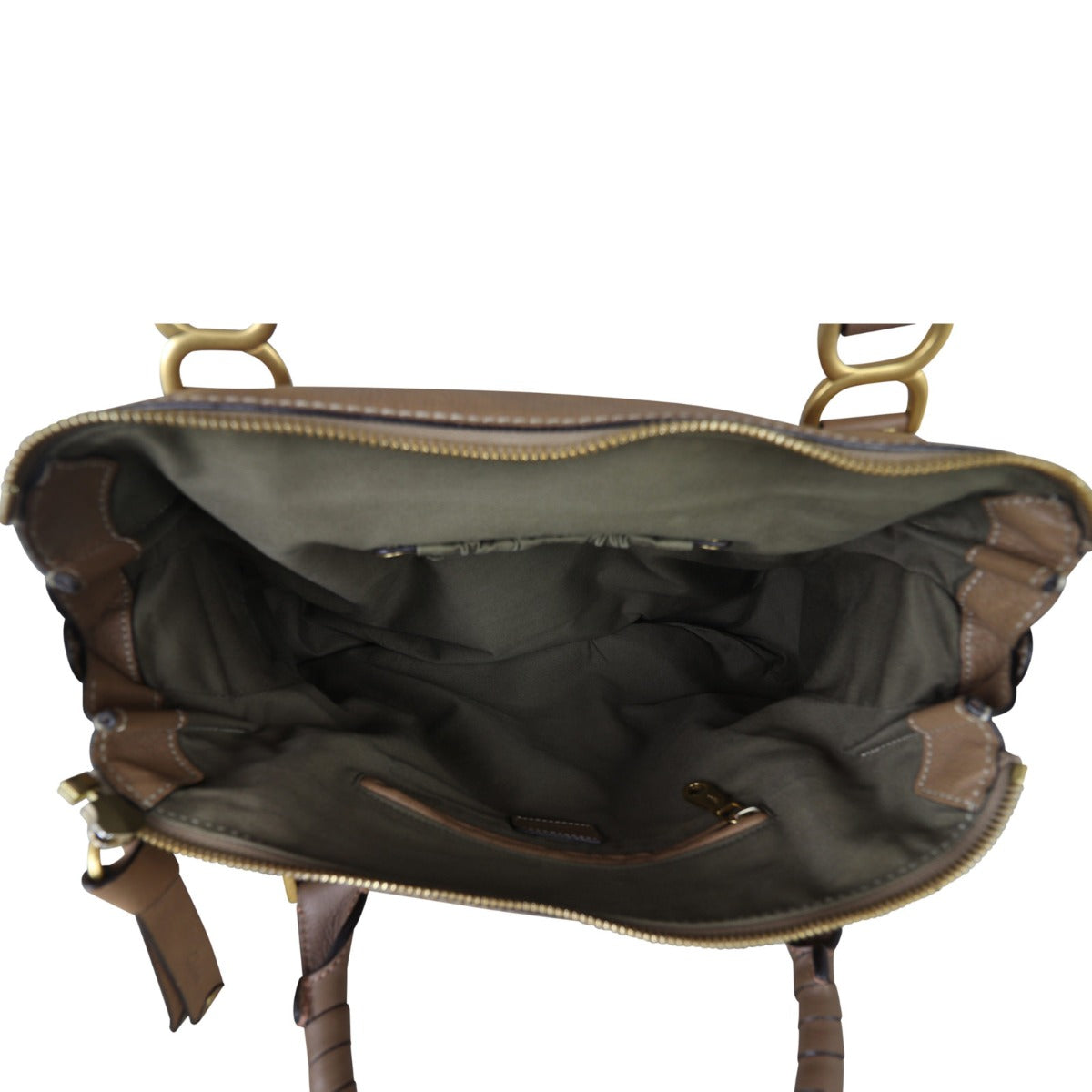 Chloe Marcie Satchel Large Whole Interior
