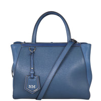 Fendi 2Jours Small (hot stamping) Front With Strap