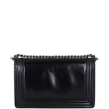 Chanel Boy Old Medium Glazed Back