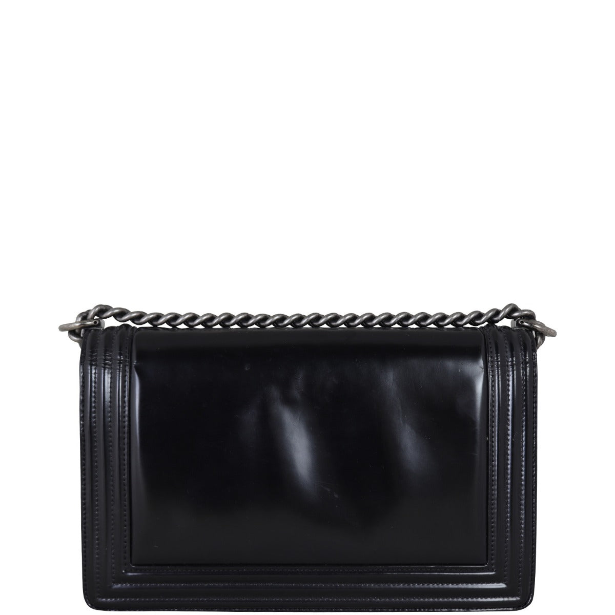 Chanel Boy Old Medium Glazed Back