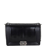 Chanel Boy Old Medium Glazed Front