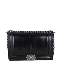 Chanel Boy Old Medium Glazed Front