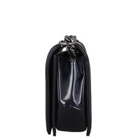 Chanel Boy Old Medium Glazed Side