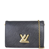 Louis Vuitton Twist Belt Chain Wallet Front With Chain