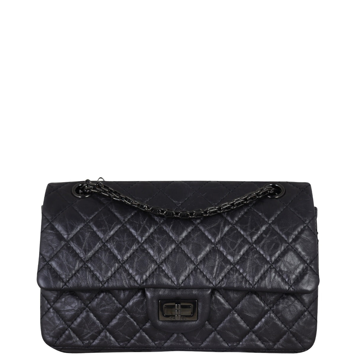 Chanel 2.55 Reissue 226 Double Flap Bag Front