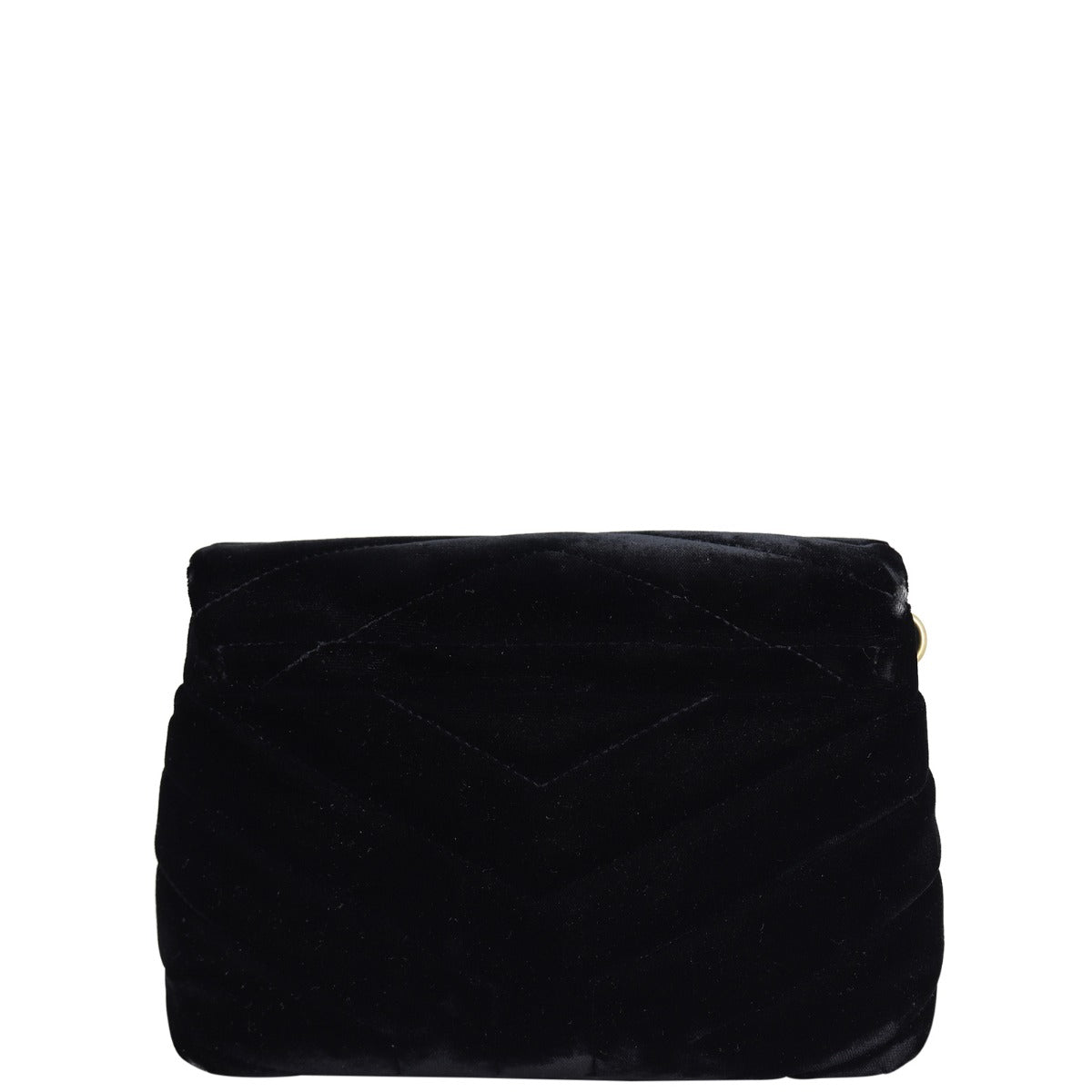 Saint Laurent Toy Loulou Velvet Back