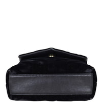 Saint Laurent Toy Loulou Velvet Base