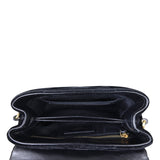 Saint Laurent Toy Loulou Velvet Whole Interior