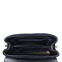 Saint Laurent Toy Loulou Velvet Whole Interior