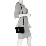 Saint Laurent Toy Loulou Velvet Mannequin