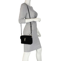 Saint Laurent Toy Loulou Velvet Mannequin