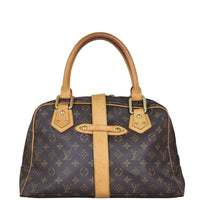 Louis Vuitton Manhattan GM Back