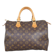 Louis Vuitton Speedy 30 Monogram Back