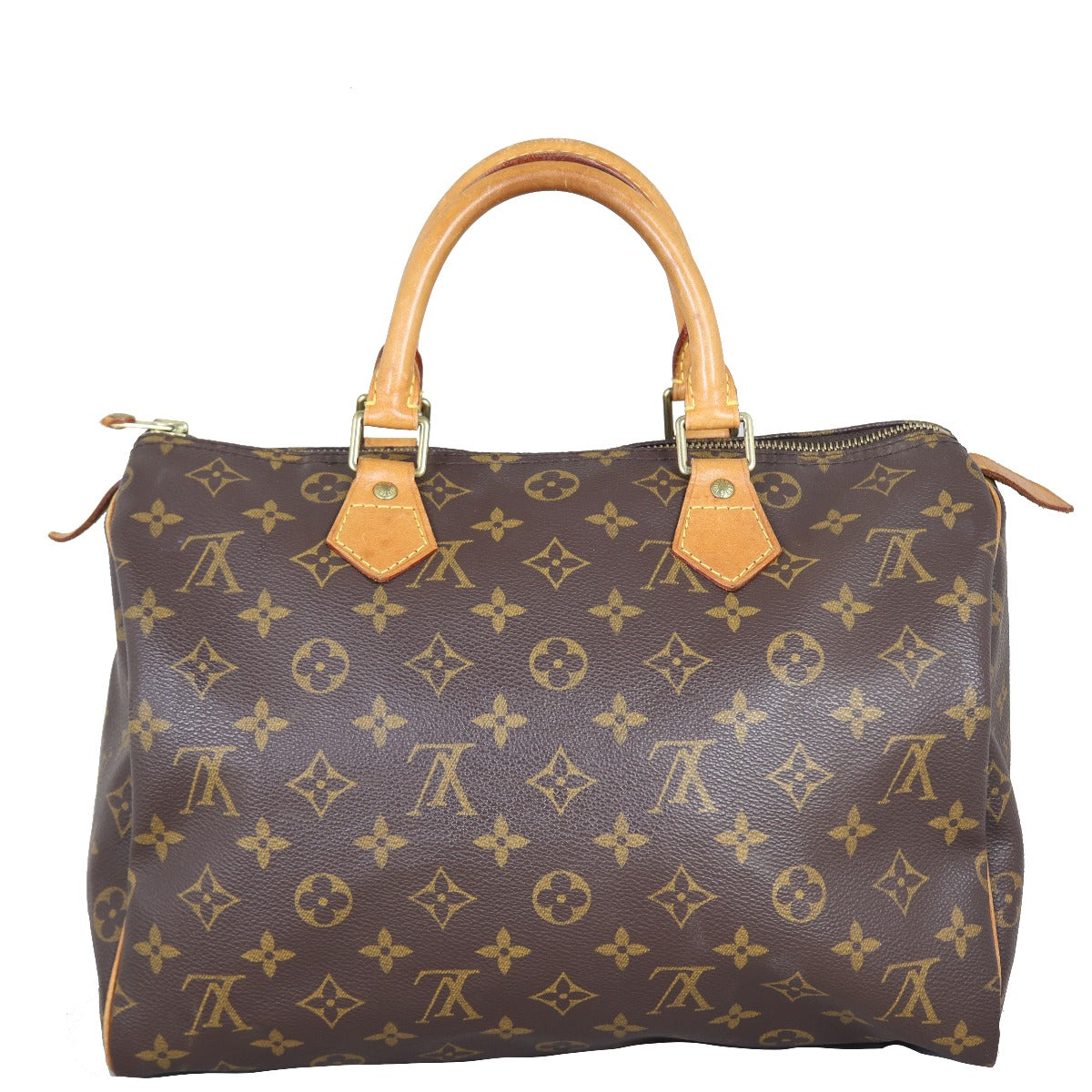 Louis Vuitton Speedy 30 Monogram Back