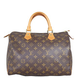 Louis Vuitton Speedy 30 Monogram Front