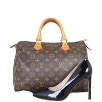 Louis Vuitton Speedy 30 Monogram Shoe