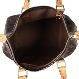 Louis Vuitton Speedy 30 Monogram Whole Interior