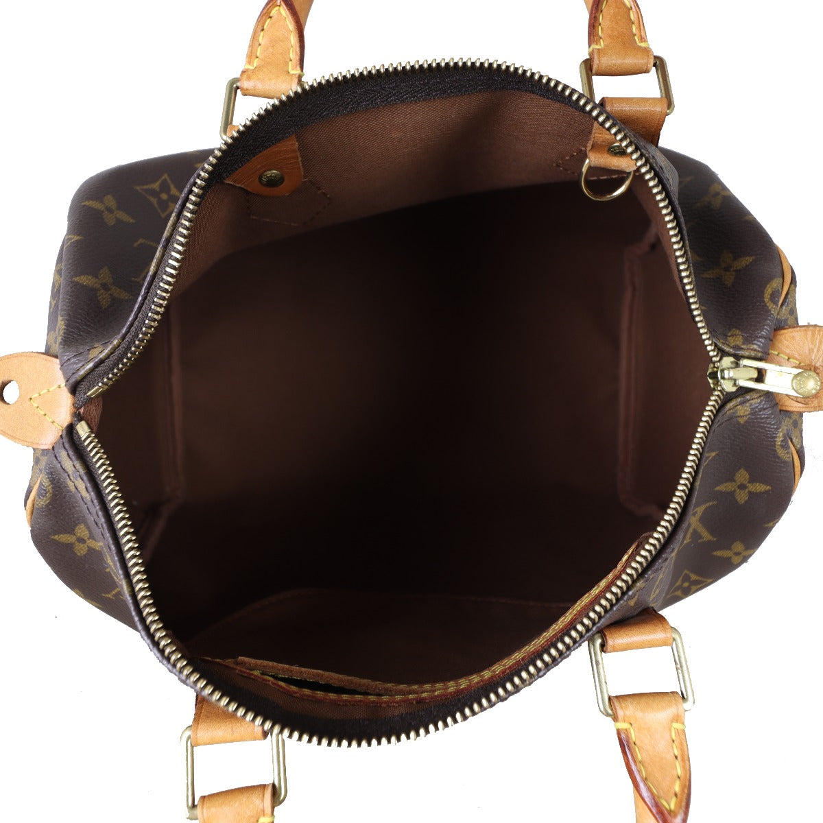 Louis Vuitton Speedy 30 Monogram Whole Interior