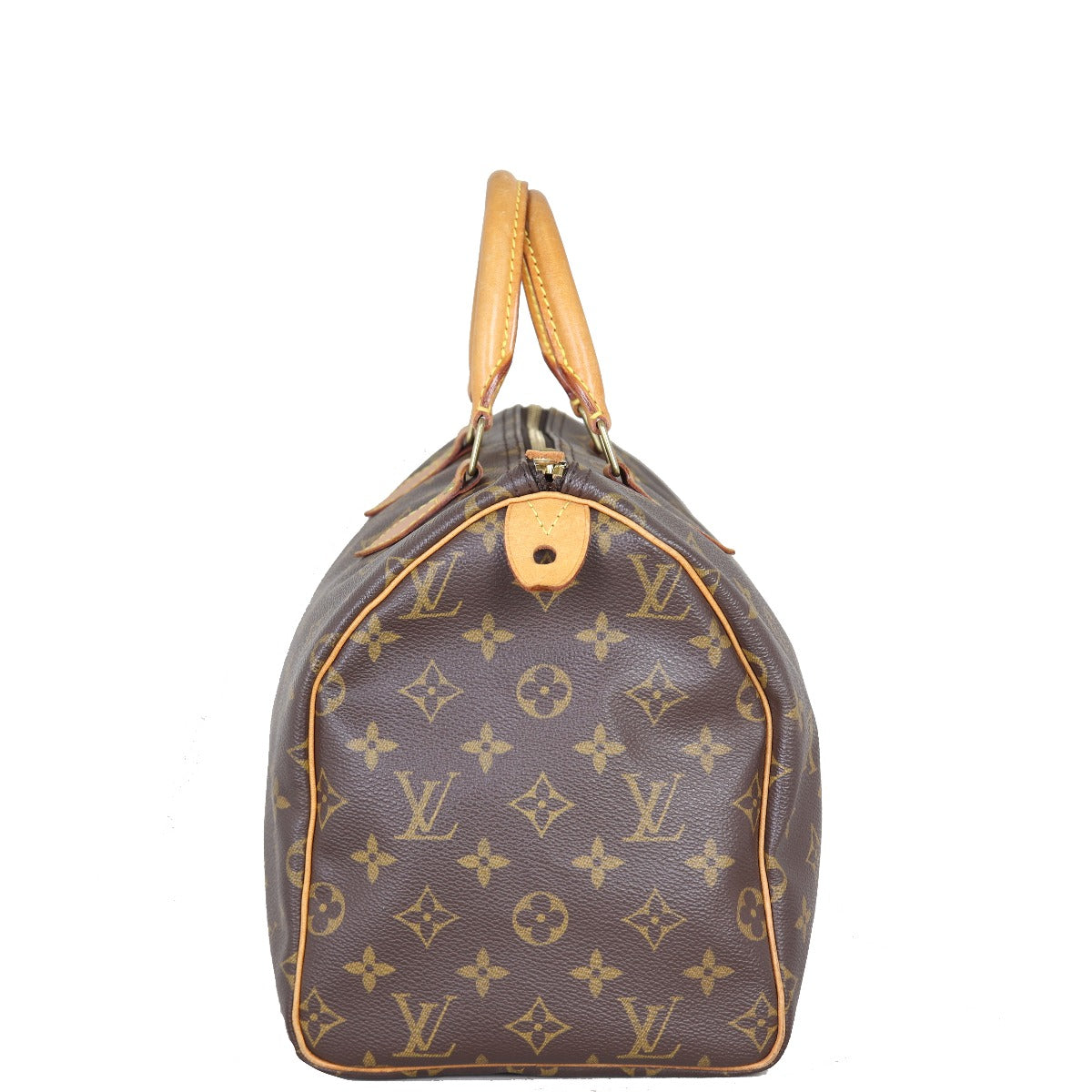 Louis Vuitton Speedy 30 Monogram Side