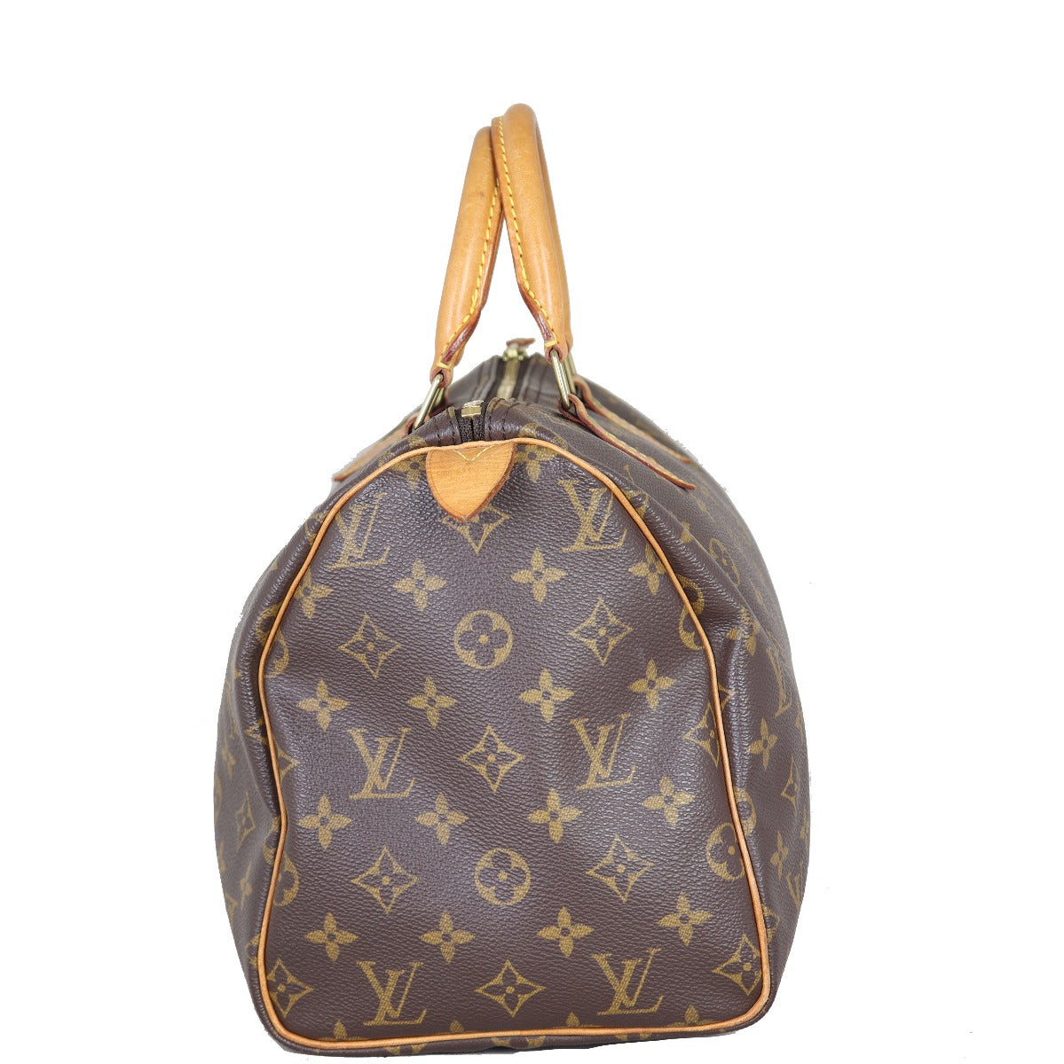 Louis Vuitton Speedy 30 Monogram Side
