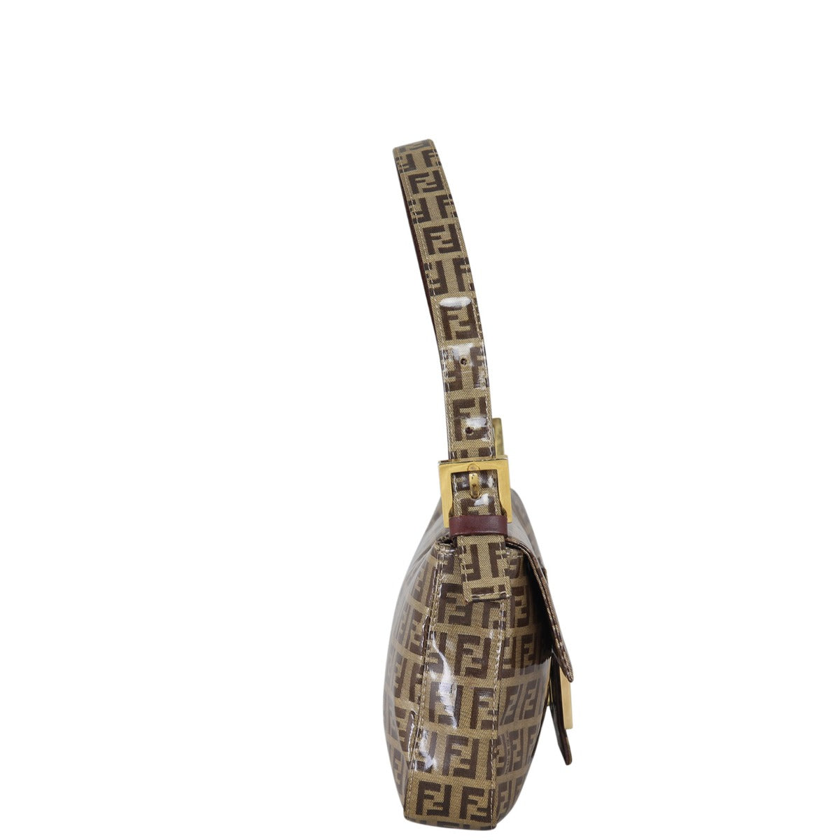 Fendi Baguette Bag Side