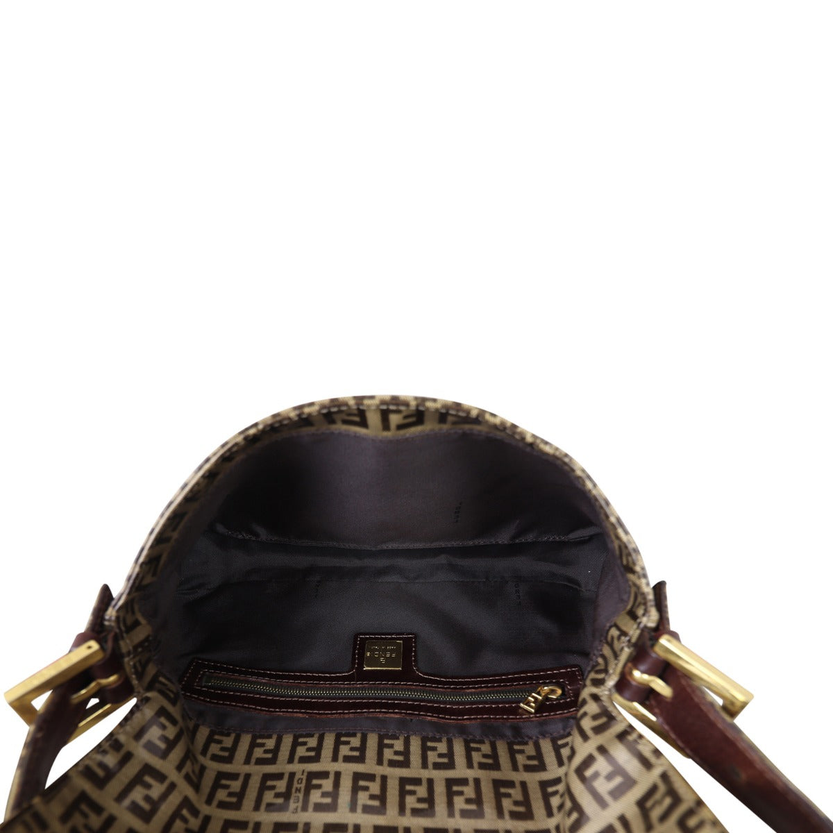 Fendi Baguette Bag Whole Interior