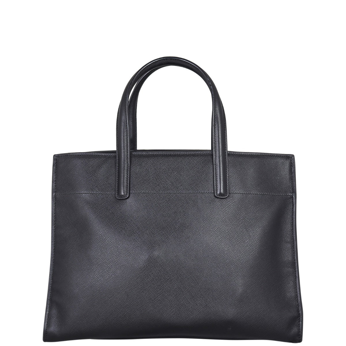 Prada Saffiano Soft Tote Back